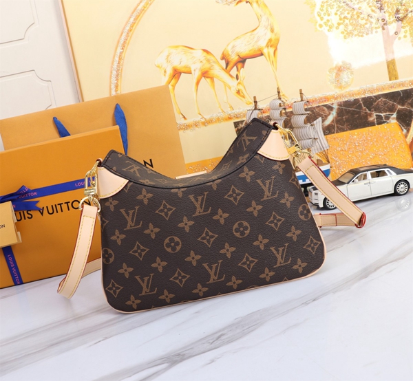 ルイヴィトンバッグ背面デザイン